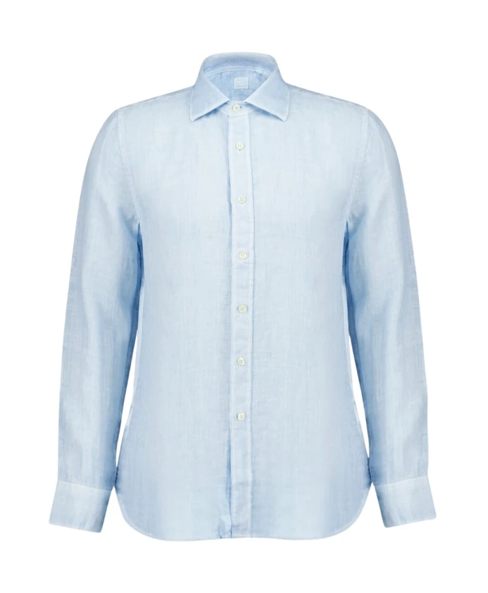 Светло-Голубая льняная рубашка 120% Lino, синий
Светло-Голубая льняная рубашка 120% Lino, синий
