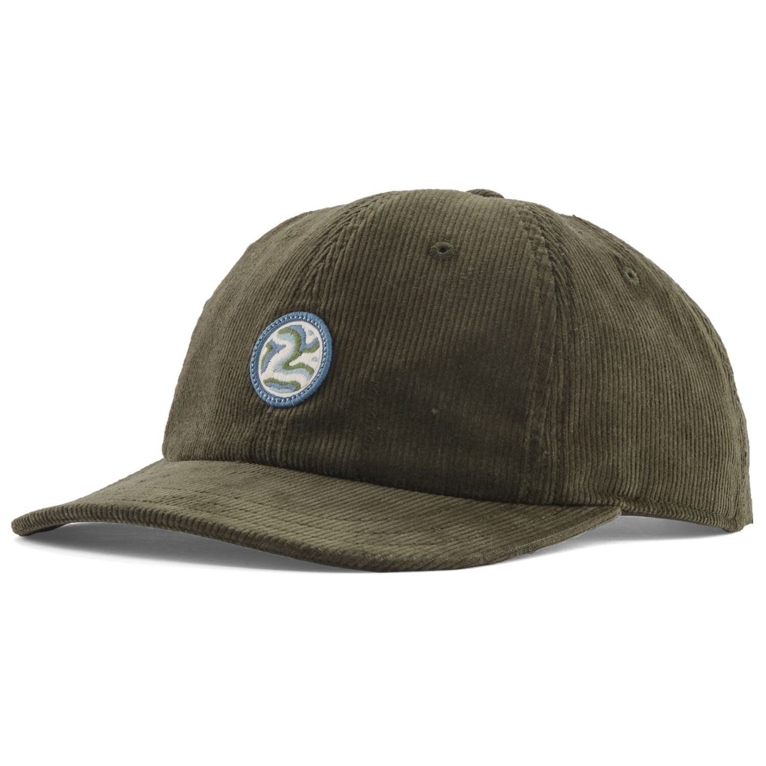 Кепка Patagonia Corduroy Cap, цвет Earth Currents Patch: Pine Needle Green
Кепка Patagonia Corduroy Cap, цвет Earth Currents Patch: Pine Needle Green