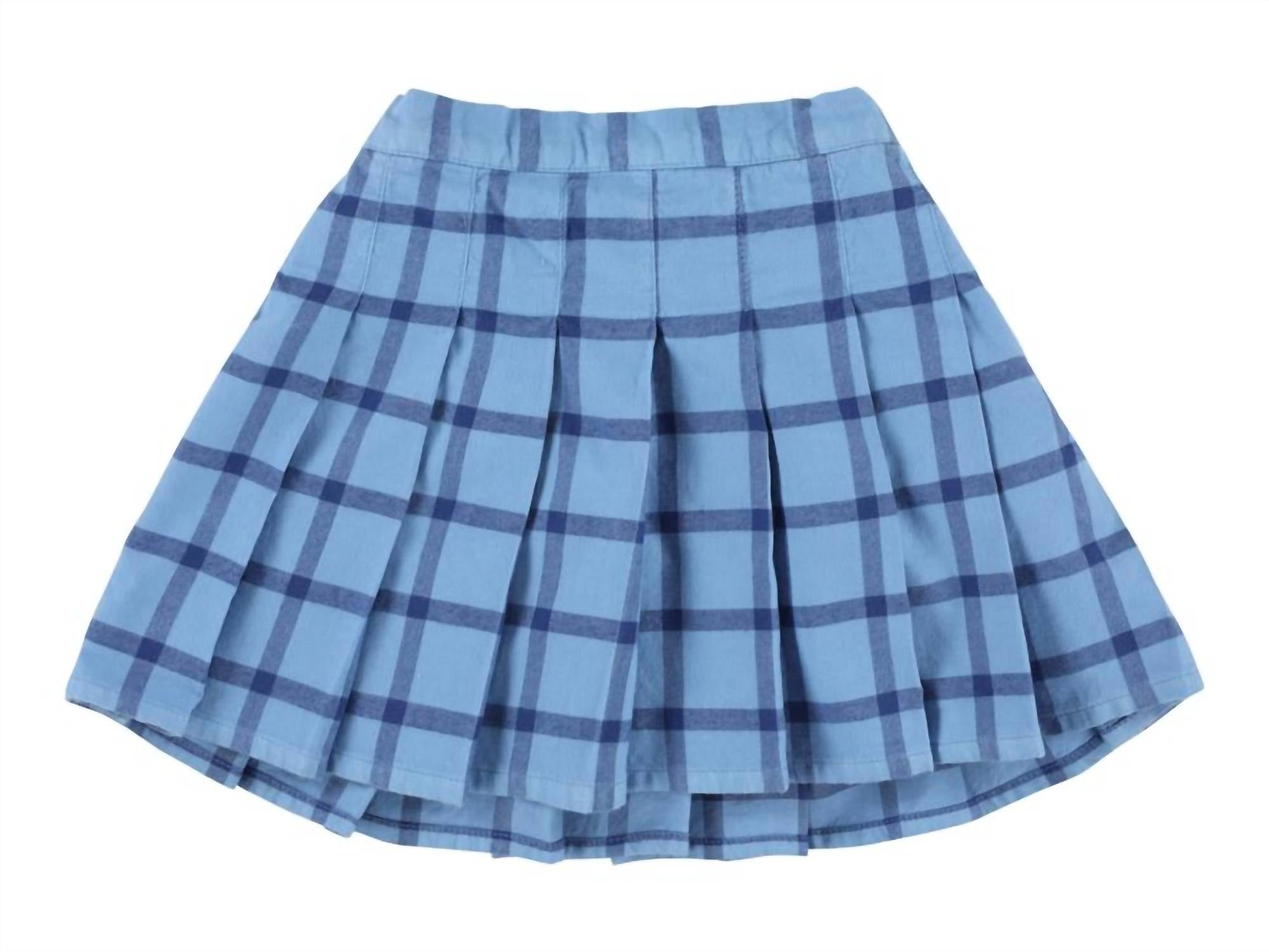 Детская плиссированная юбка-шорты Taven в цвете Niagara Morley, Niagara
Детская плиссированная юбка-шорты Taven в цвете Niagara Morley, Niagara