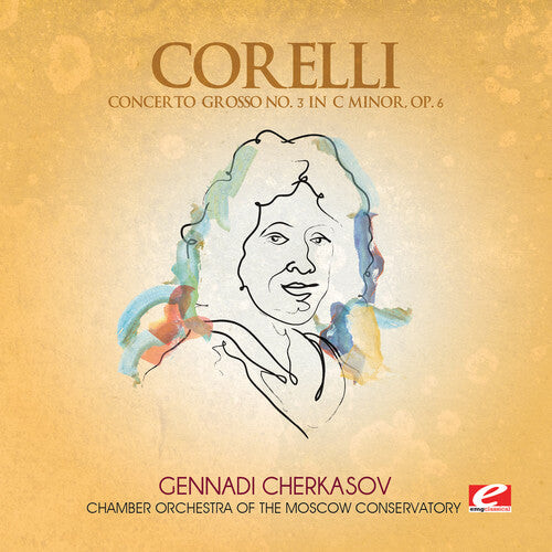 CD диск Corelli: Concerto Grosso 3 C minor
CD диск Corelli: Concerto Grosso 3 C minor
