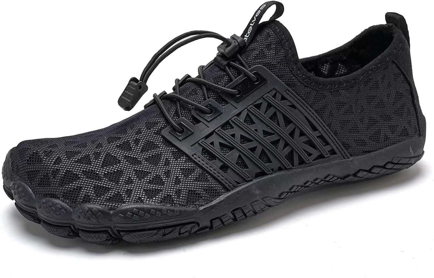 Водные тапочки WateLves для мужчин и женщин, босоножки с быстрым высыханием для плавания, пляжа, бассейна, походов, серфинга и ходьбы, черный
Водные тапочки WateLves для мужчин и женщин, босоножки с быстрым высыханием для плавания, пляжа, бассейна, походов, серфинга и ходьбы, черный