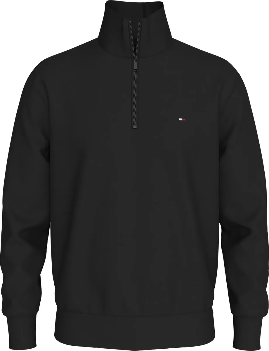 Толстовка Tommy Hilfiger "ESSENTIAL FLEECE 1/4 ZIP", с воротником стойкой, черный
Толстовка Tommy Hilfiger "ESSENTIAL FLEECE 1/4 ZIP", с воротником стойкой, черный