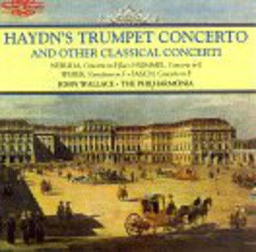 CD диск Haydn / Wallace: Trumpet Concerti
CD диск Haydn / Wallace: Trumpet Concerti