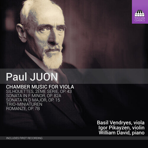 CD диск Juon / Vendryes / David: Chamber Music for Viola
CD диск Juon / Vendryes / David: Chamber Music for Viola