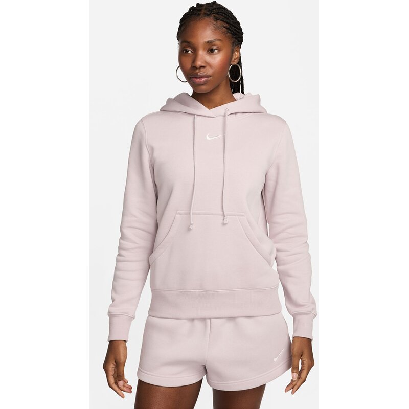 Hooded sweatshirt w nsw phnx flc std po hoodie Nike, мультиколор
Hooded sweatshirt w nsw phnx flc std po hoodie Nike, мультиколор