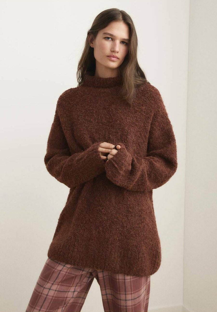 Джемпер Mango TURTLENECK BOUCLE , Cognac
Джемпер Mango TURTLENECK BOUCLE , Cognac