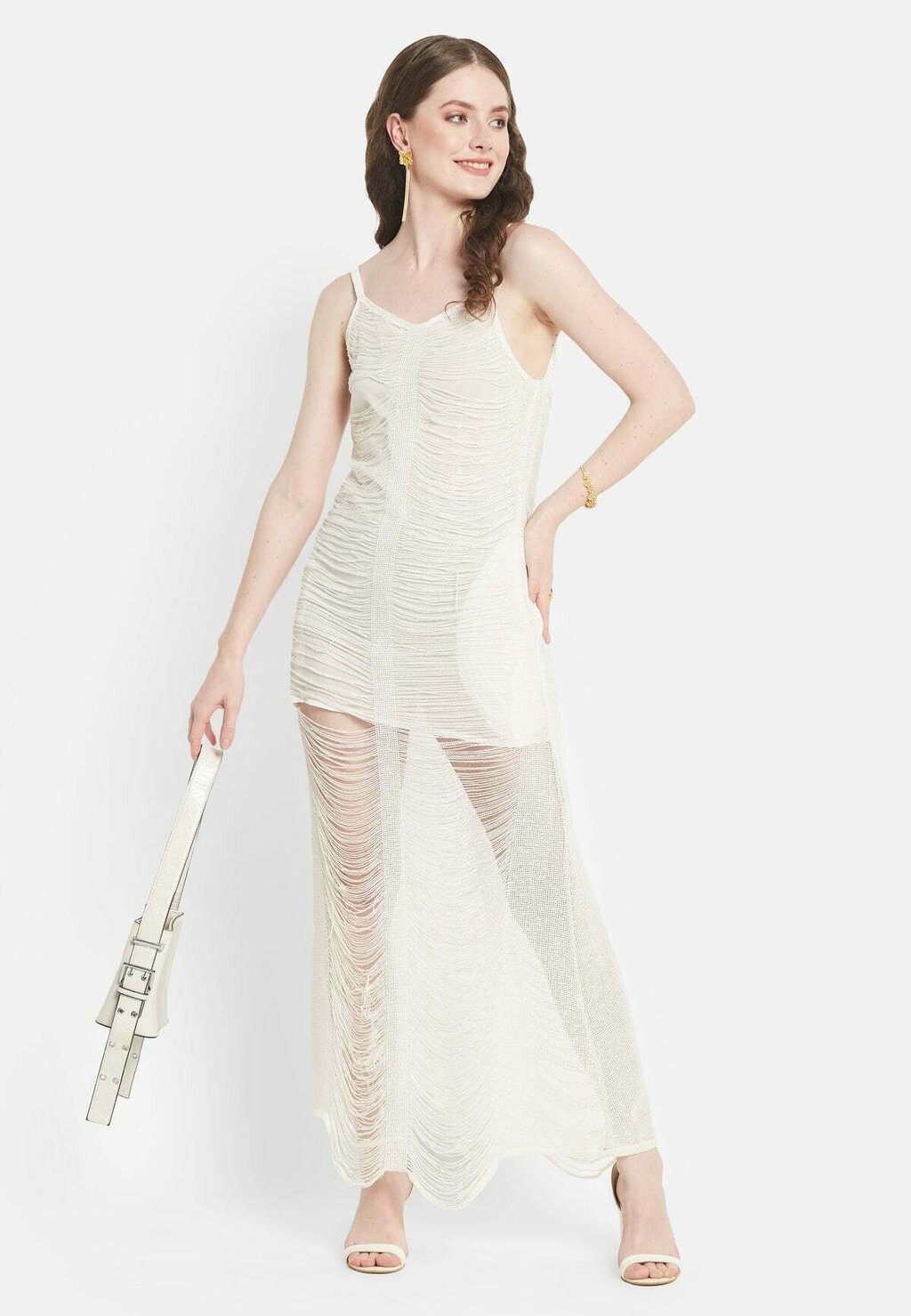 Платье макси GLIMMER Be Sunset, белый
Платье макси GLIMMER Be Sunset, белый