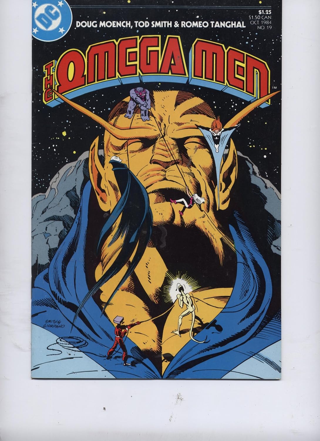 The Omega Men #19 (October 1984) (DC)
The Omega Men #19 (October 1984) (DC)