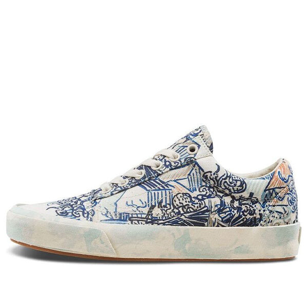 Кроссовки vincent van gogh x old skool 'old vineyard' Vans, синий
Кроссовки vincent van gogh x old skool 'old vineyard' Vans, синий