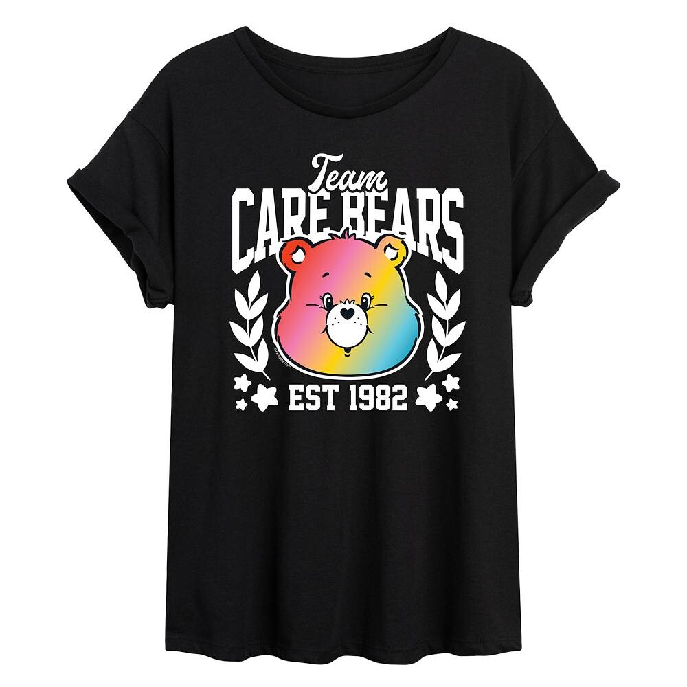 Летящая футболка Care Bears Team Care Bears для юниоров, 1982 год Licensed Character, черный
Летящая футболка Care Bears Team Care Bears для юниоров, 1982 год Licensed Character, черный