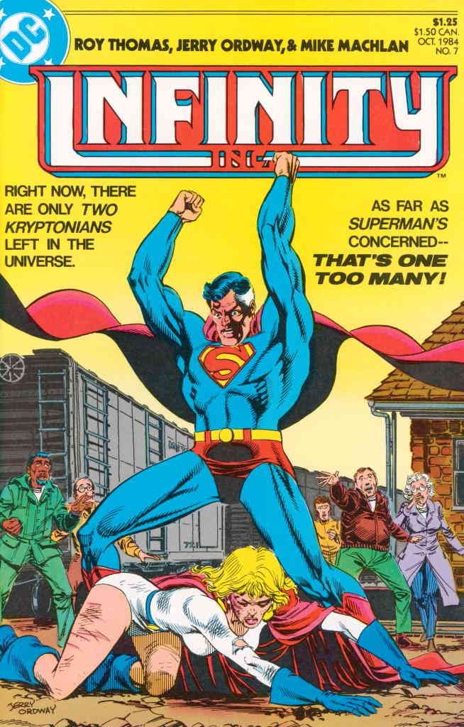 Infinity, Inc (1984 series) #7 (DC Comics)
Infinity, Inc (1984 series) #7 (DC Comics)