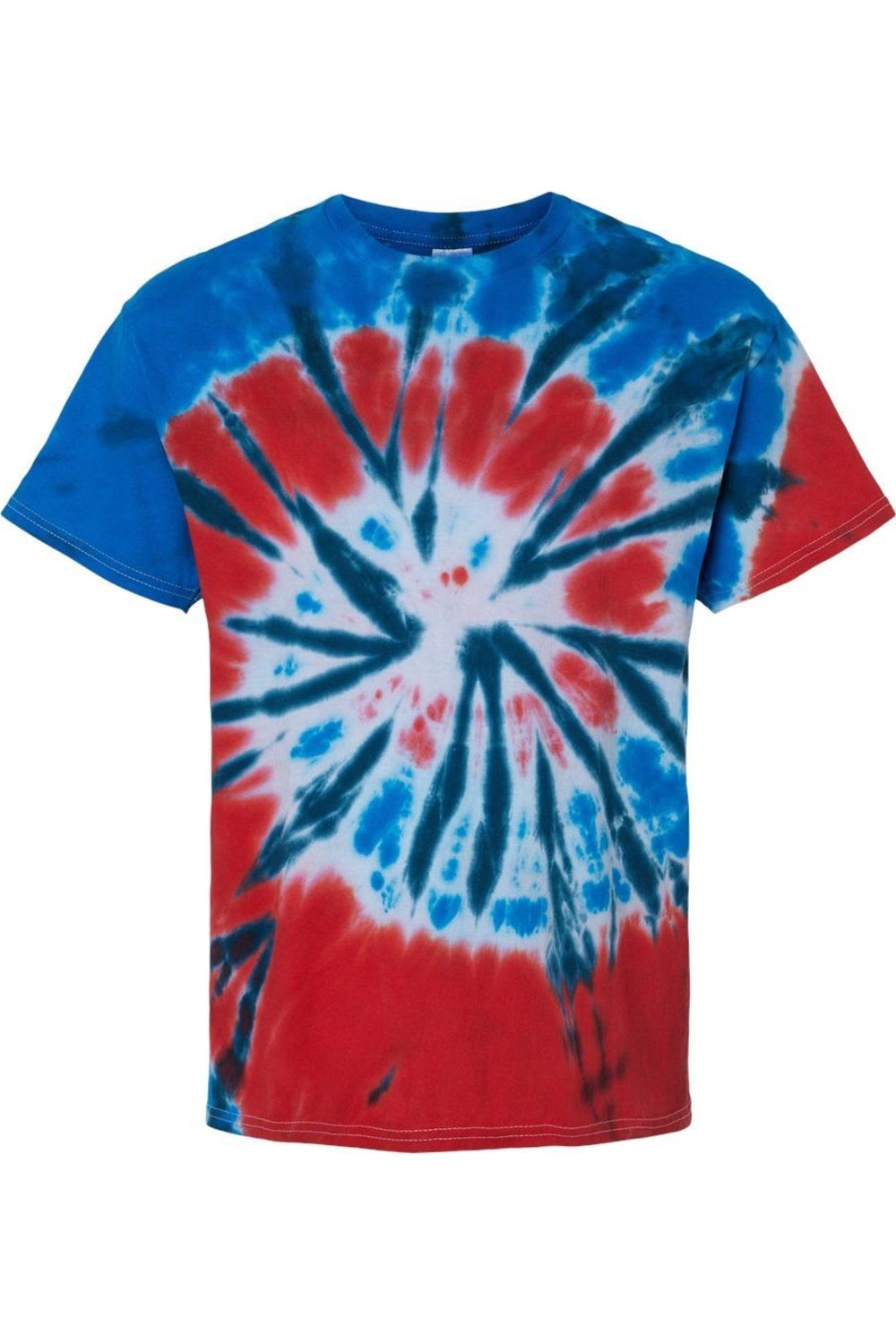 Футболка Colortone Multi-Color Tie-Dyed
Футболка Colortone Multi-Color Tie-Dyed