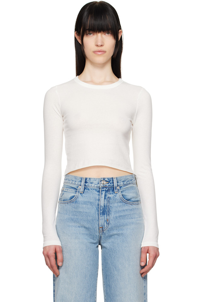 Детская футболка с длинным рукавом Slvrlake, белый
Детская футболка с длинным рукавом Slvrlake, белый