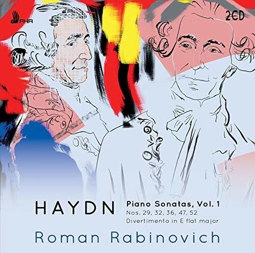 CD диск Haydn / Rabinovich: Haydn Piano Sonatas 1
CD диск Haydn / Rabinovich: Haydn Piano Sonatas 1