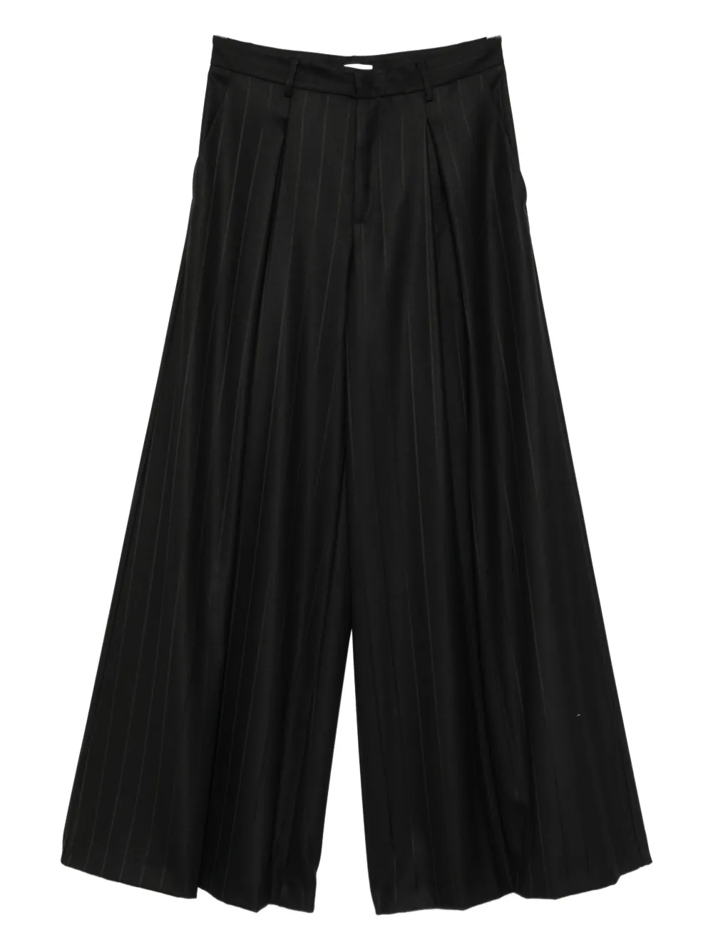 Брюки в тонкую полоску со складками THE ANDAMANE, черный
Брюки в тонкую полоску со складками THE ANDAMANE, черный