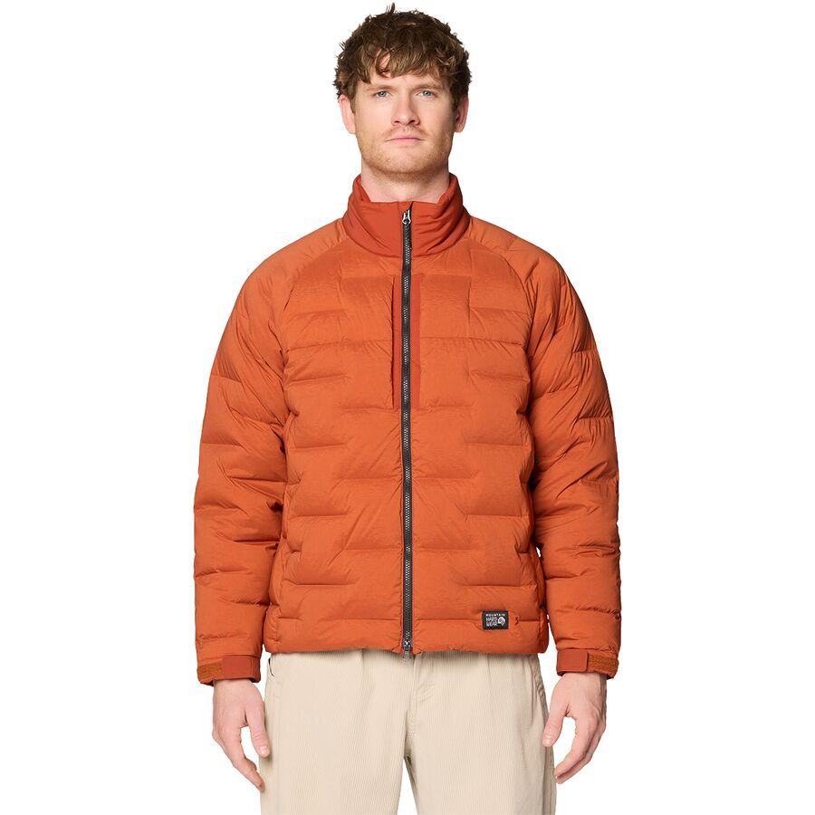 Куртка Mountain Hardwear Stretchdown Big Baffle Mountain Hardwear, Dark Copper
Куртка Mountain Hardwear Stretchdown Big Baffle Mountain Hardwear, Dark Copper