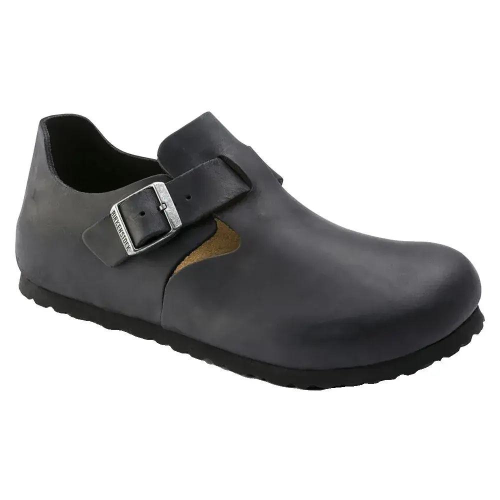 Кроссовки Birkenstock London Oiled Leather, черный
Кроссовки Birkenstock London Oiled Leather, черный