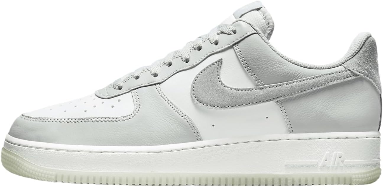 Кроссовки Nike Air Force 1 '07 LV8 для мужчин, Light Silver/Summit White/Light Pumice
Кроссовки Nike Air Force 1 '07 LV8 для мужчин, Light Silver/Summit White/Light Pumice