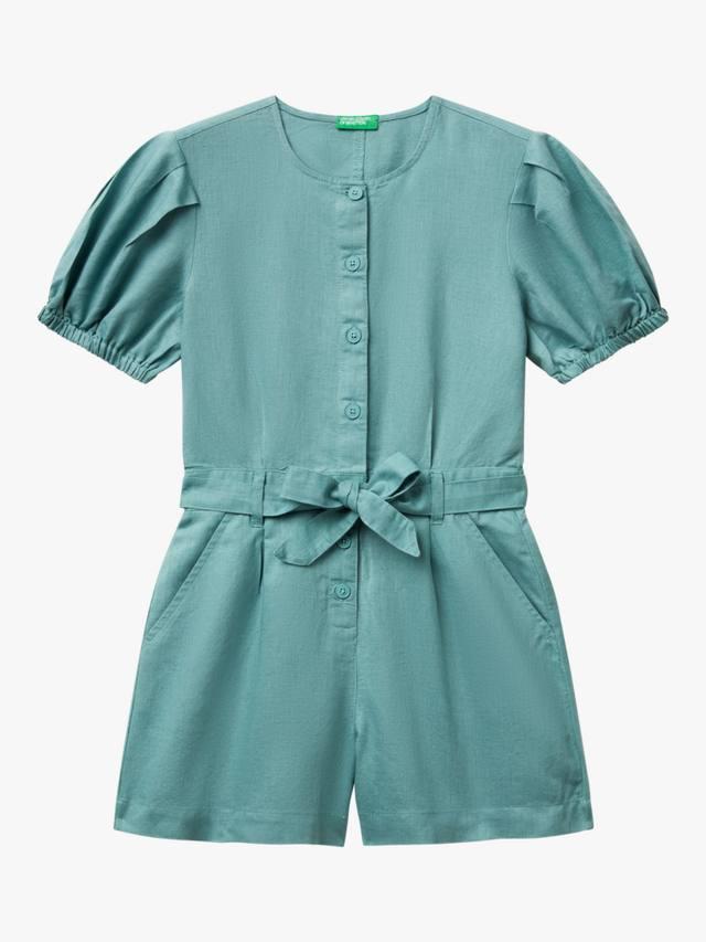 Детский комбинезон для игр Benetton, Teal Green
Детский комбинезон для игр Benetton, Teal Green