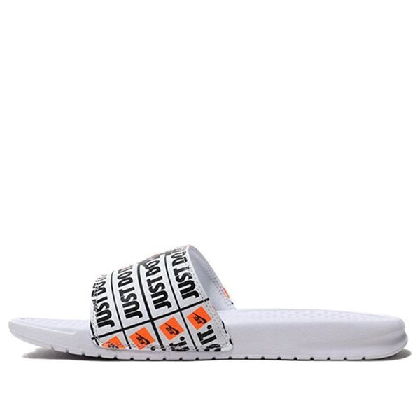 Тапочки benassi slide 'just do it print' Nike, черный
Тапочки benassi slide 'just do it print' Nike, черный
