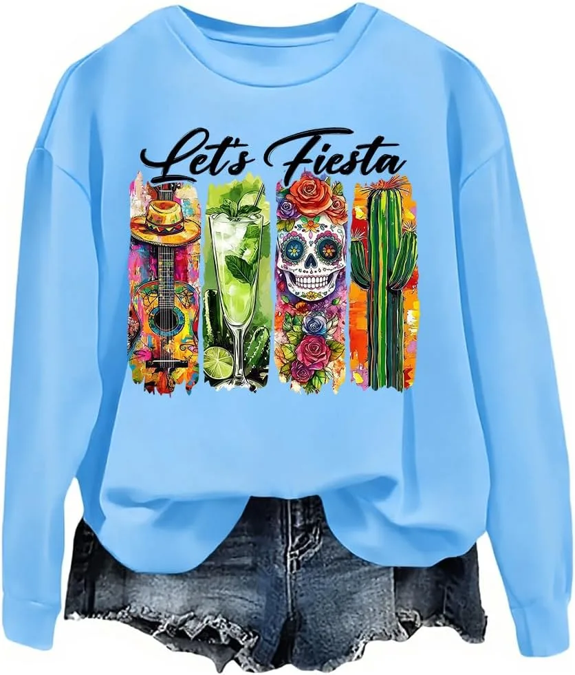 Толстовка Let's Fiesta Cinco De Mayo waqulks
Толстовка Let's Fiesta Cinco De Mayo waqulks