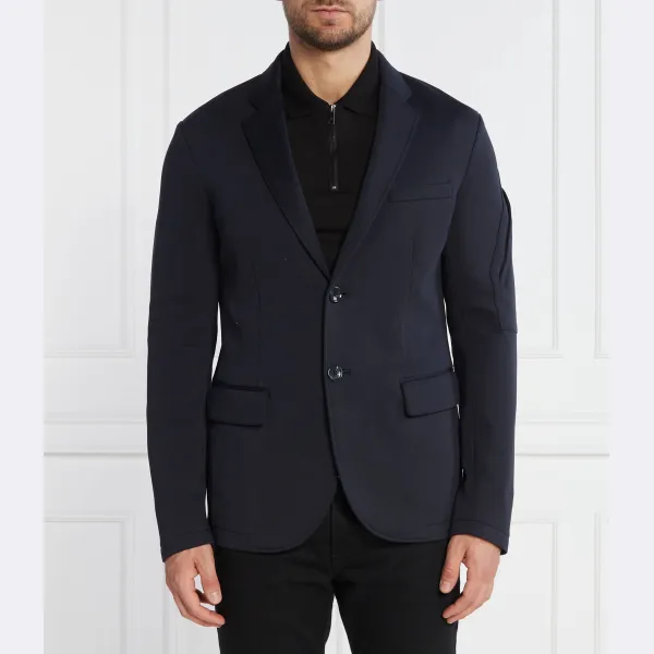 Элегантный пиджак приталенного кроя Armani Exchange, синий
Элегантный пиджак приталенного кроя Armani Exchange, синий