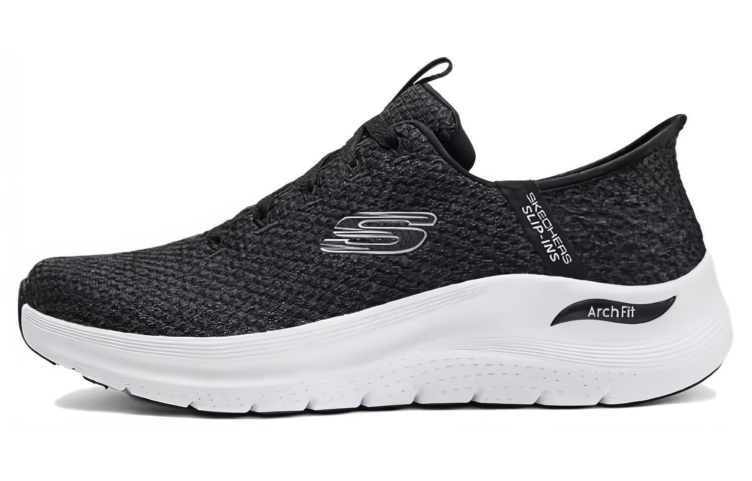 Кроссовки мужские низкие черные/белые Skechers
Кроссовки мужские низкие черные/белые Skechers