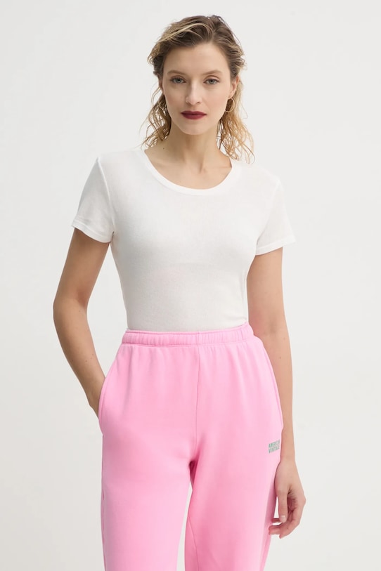 Хлопковая футболка American Vintage, белый 
Хлопковая футболка American Vintage, белый