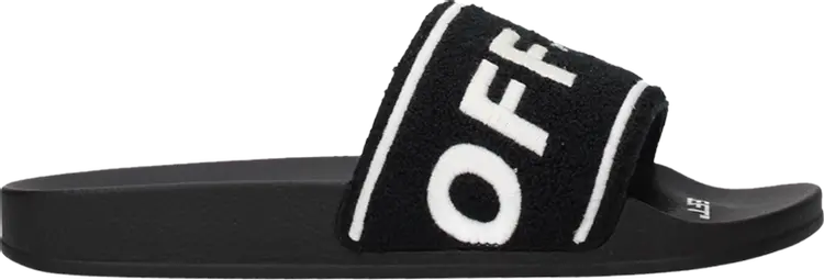 Кроссовки Off-White Towel Embroidery Slider 'Black', черный, Черный;серый, Кроссовки Off-White Towel Embroidery Slider 'Black', черный
Кроссовки Off-White Towel Embroidery Slider 'Black', черный, Черный;серый, Кроссовки Off-White Towel Embroidery Slider 'Black', черный