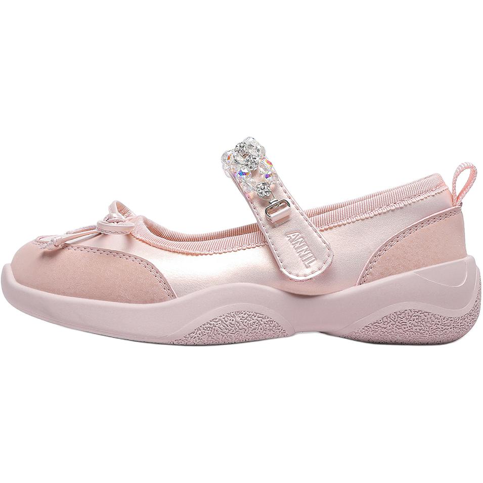 Нескользящие износостойкие низкие кожаные туфли для детей Annil, розовый
Нескользящие износостойкие низкие кожаные туфли для детей Annil, розовый