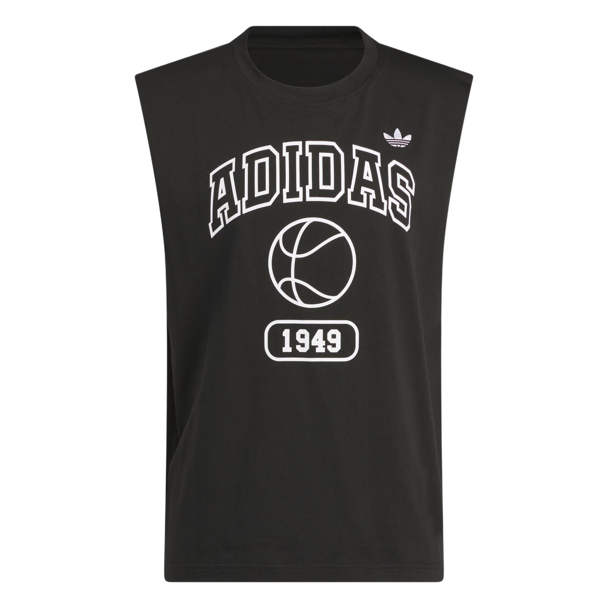 Adidas Originals Унисекс баскетбольная майка Gender Neutral черно-белая
Adidas Originals Унисекс баскетбольная майка Gender Neutral черно-белая