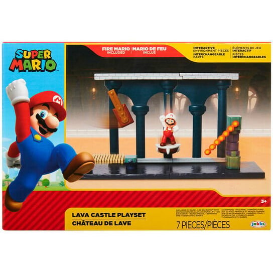 Игровой Набор Castillo De Lava Super Mario Nintendo Jakks Pacific
Игровой Набор Castillo De Lava Super Mario Nintendo Jakks Pacific