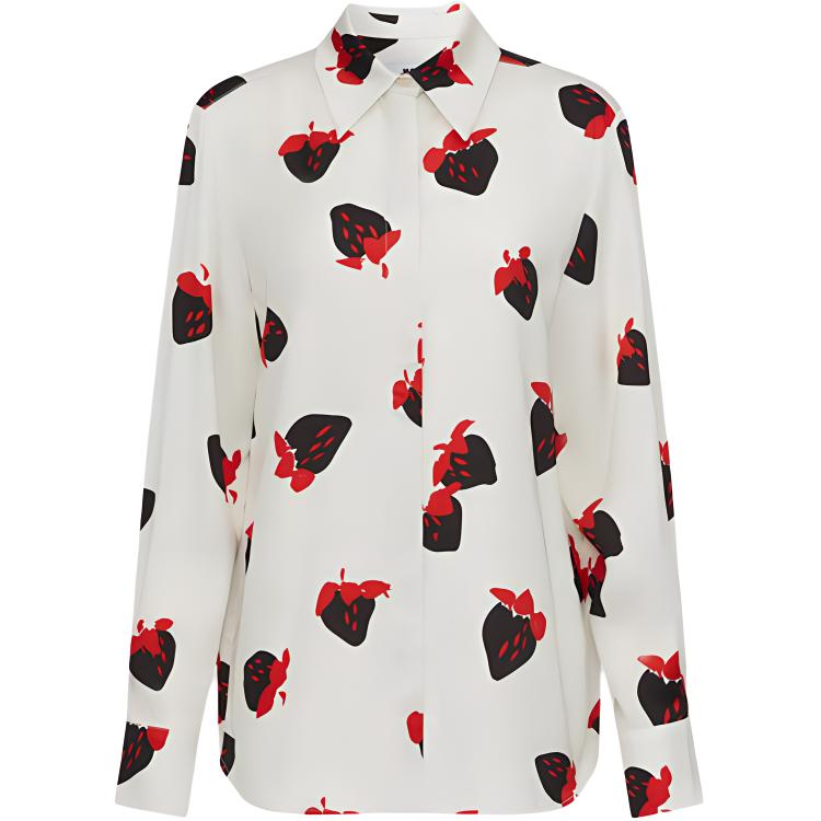 MSGM Женская рубашка кремового цвета
MSGM Женская рубашка кремового цвета