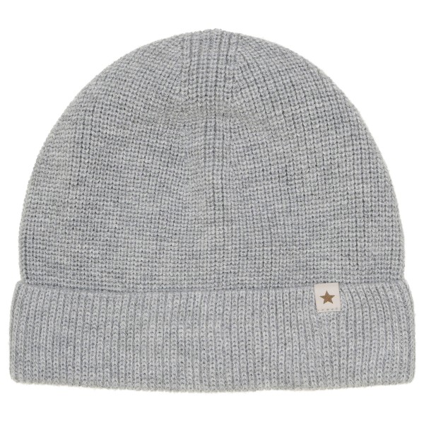 Детская шерстяная вязаная шапка-бини Huttelihut, серый
Детская шерстяная вязаная шапка-бини Huttelihut, серый