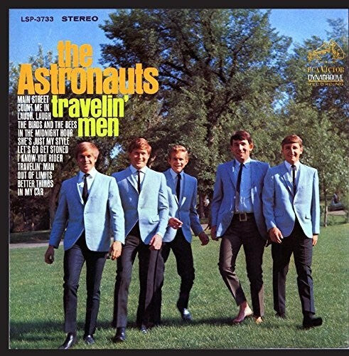 CD диск Astronauts: Travelin' Men
CD диск Astronauts: Travelin' Men
