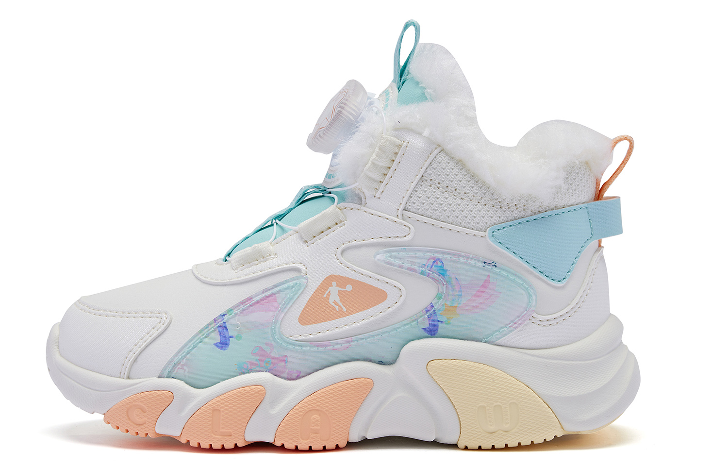 Баскетбольные кроссовки для детей дошкольного возраста QIAODAN, слоновая кость/синий
Баскетбольные кроссовки для детей дошкольного возраста QIAODAN, слоновая кость/синий