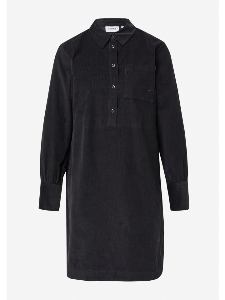 Платье 9865_темно-серое comma
Платье 9865_темно-серое comma