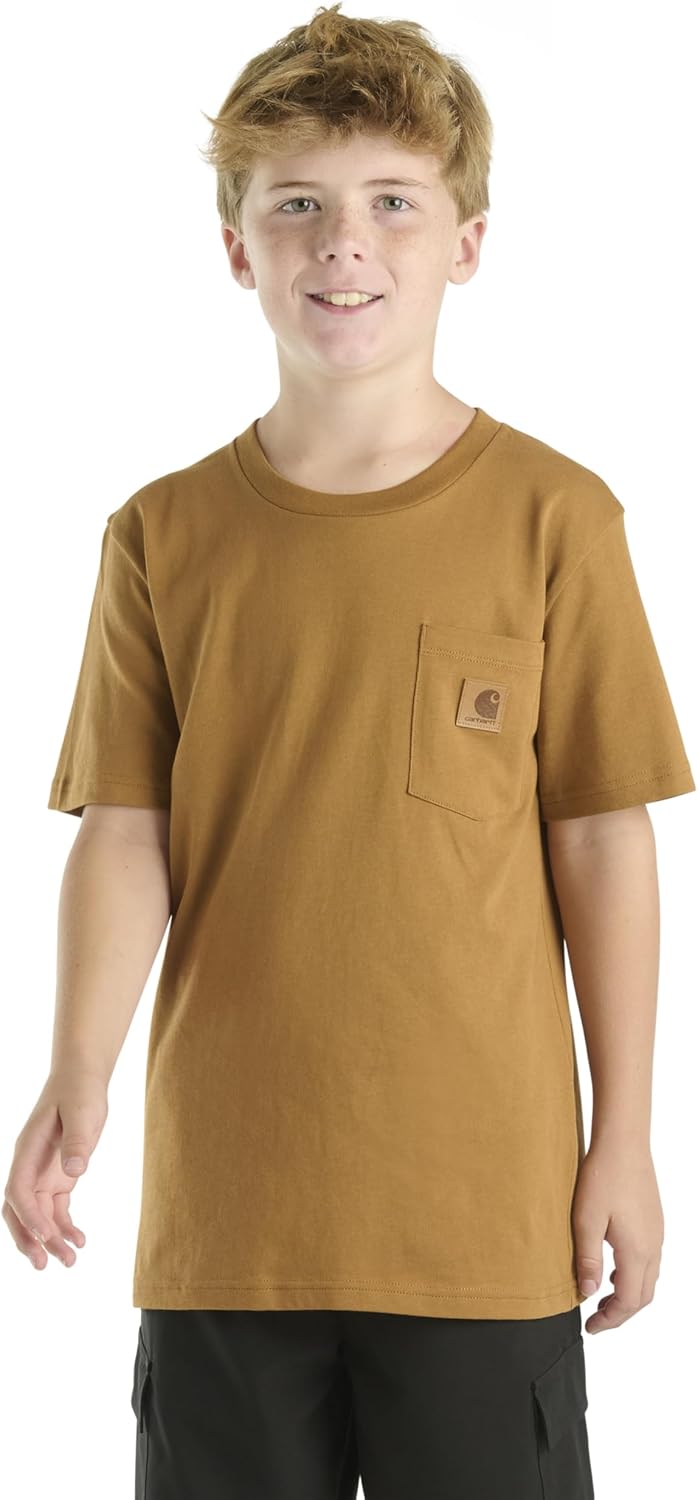 Детская футболка Carhartt CA6655 с коротким рукавом и карманом - унисекс, Carhartt Brown (Tonal), Коричневый, Детская футболка Carhartt CA6655 с коротким рукавом и карманом - унисекс, Carhartt Brown (Tonal)
Детская футболка Carhartt CA6655 с коротким рукавом и карманом - унисекс, Carhartt Brown (Tonal), Коричневый, Детская футболка Carhartt CA6655 с коротким рукавом и карманом - унисекс, Carhartt Brown (Tonal)