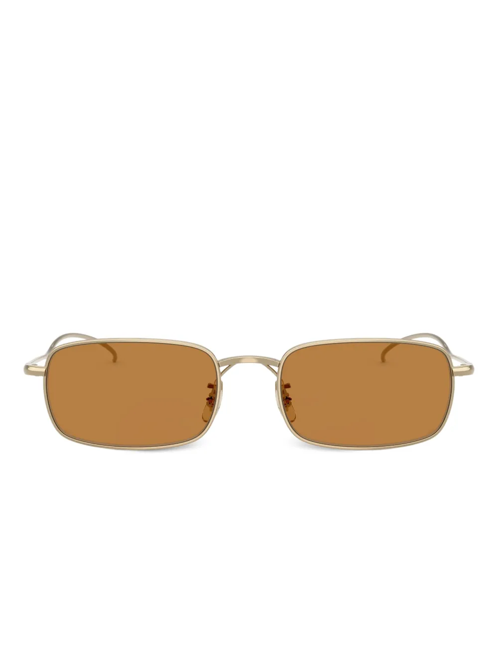 Солнцезащитные очки в прямоугольной оправе Oliver Peoples, золотой
Солнцезащитные очки в прямоугольной оправе Oliver Peoples, золотой