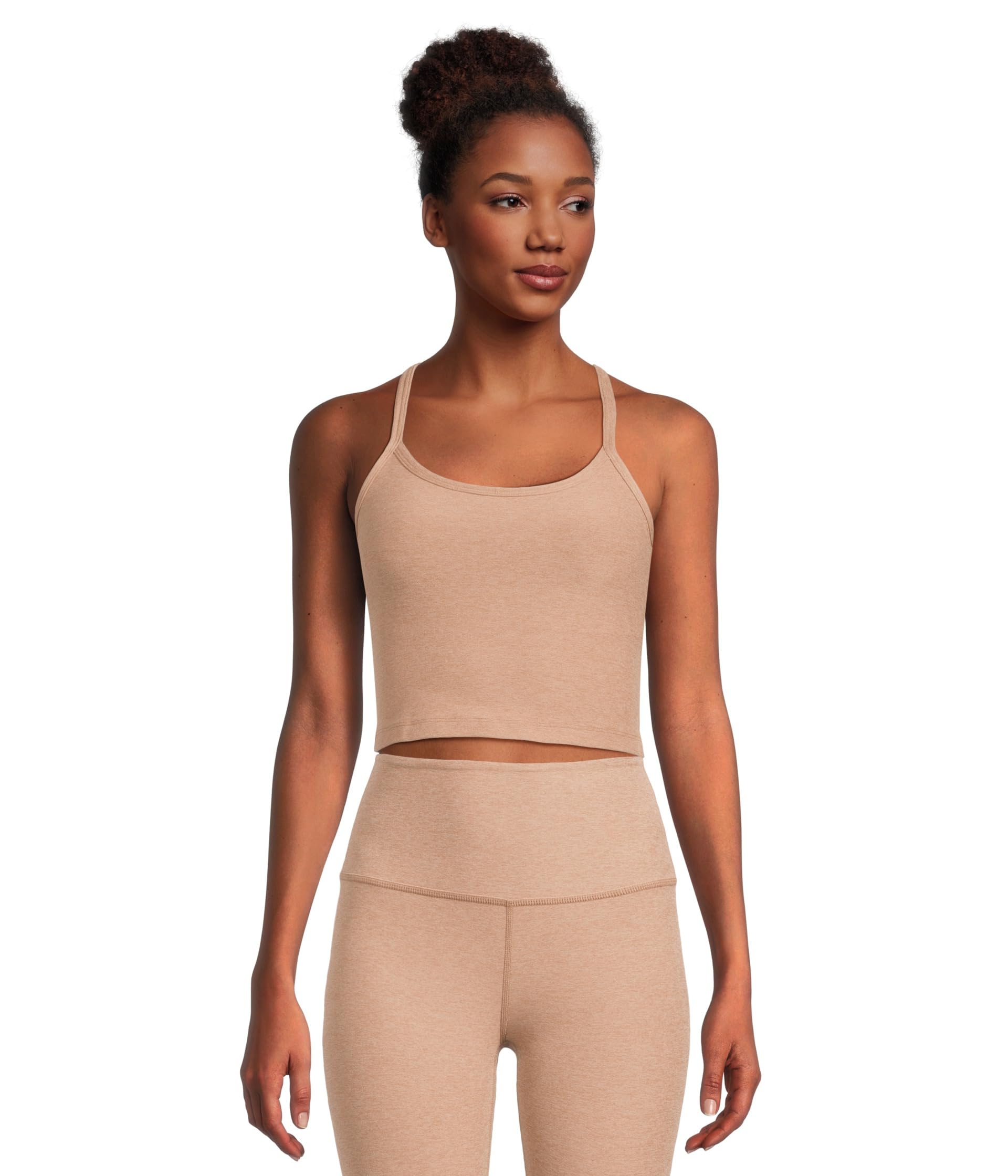 Топ Beyond Yoga Spacedye Slim Racerback Cropped Tank, цвет Desert Sand Heather
Топ Beyond Yoga Spacedye Slim Racerback Cropped Tank, цвет Desert Sand Heather