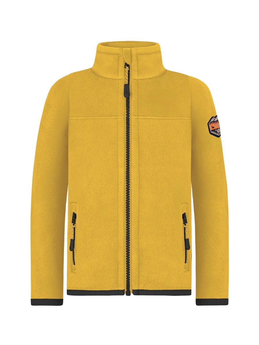 Флисовая куртка normani, желтый 
Флисовая куртка normani, желтый