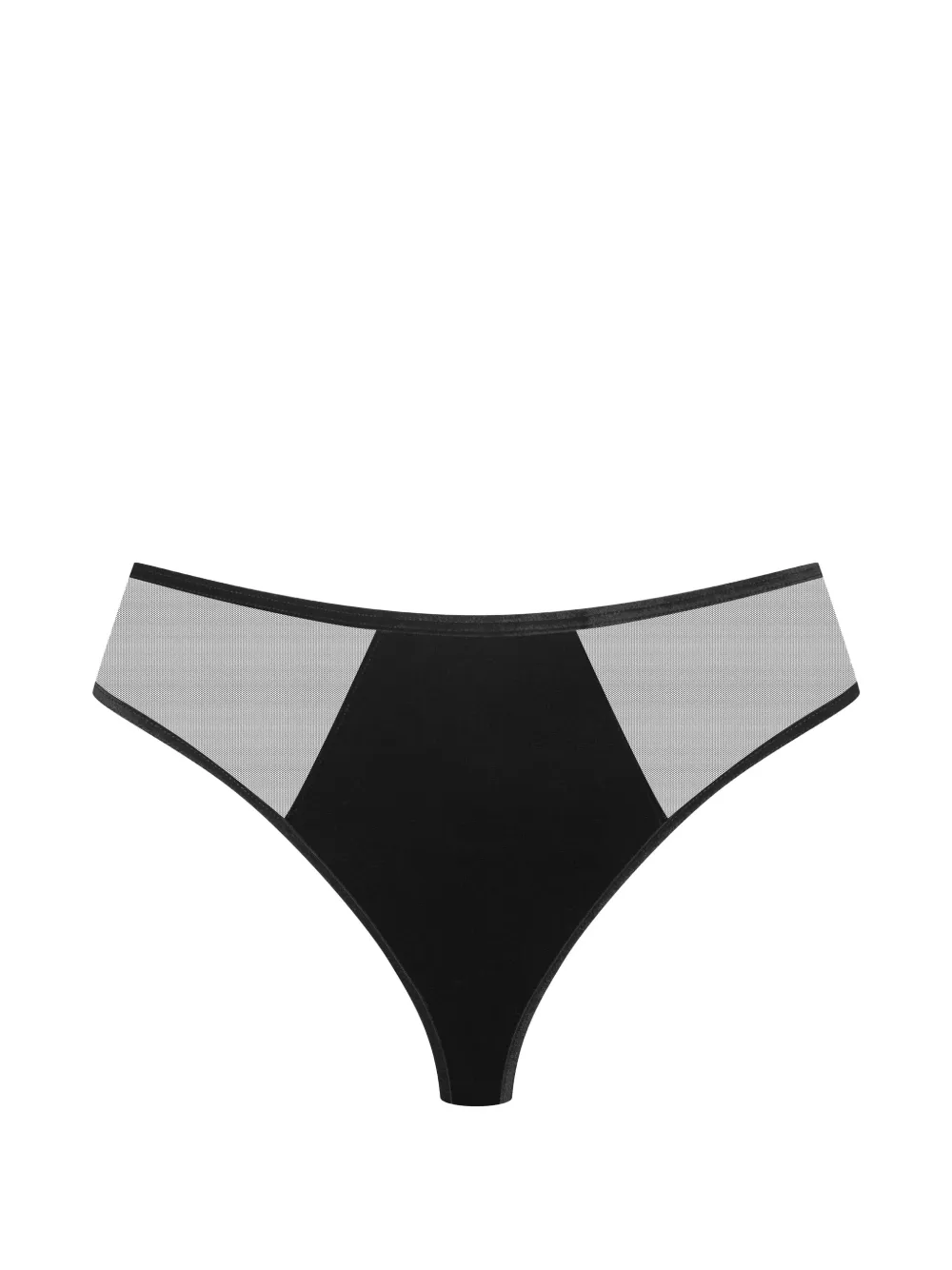 Трусы с открытой спиной Maison Close, черный
Трусы с открытой спиной Maison Close, черный