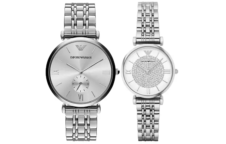 EMPORIO ARMANI Часы Wrist Watch Quartz Movement Stainless Steel Strap 40mm Silver Dial Unisex
EMPORIO ARMANI Часы Wrist Watch Quartz Movement Stainless Steel Strap 40mm Silver Dial Unisex