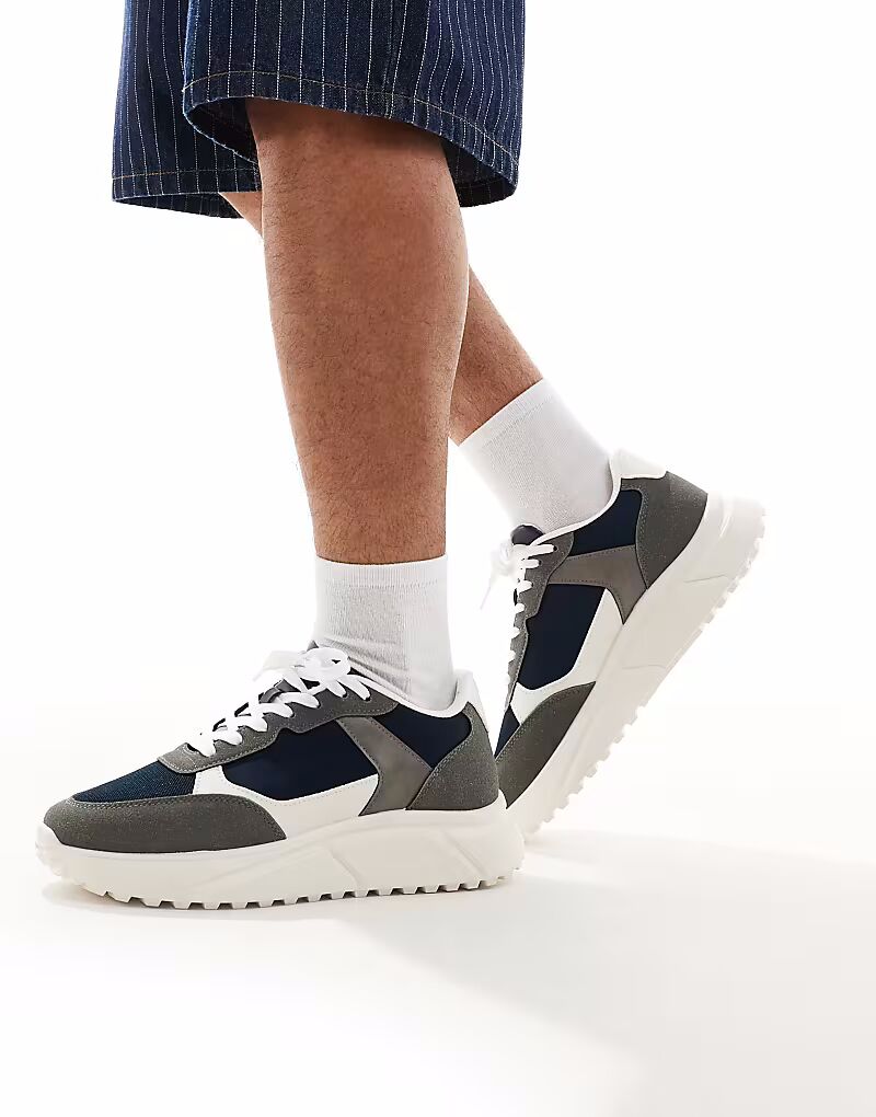 Кроссовки Jack & Jones Aspire для бега серого цвета
Кроссовки Jack & Jones Aspire для бега серого цвета