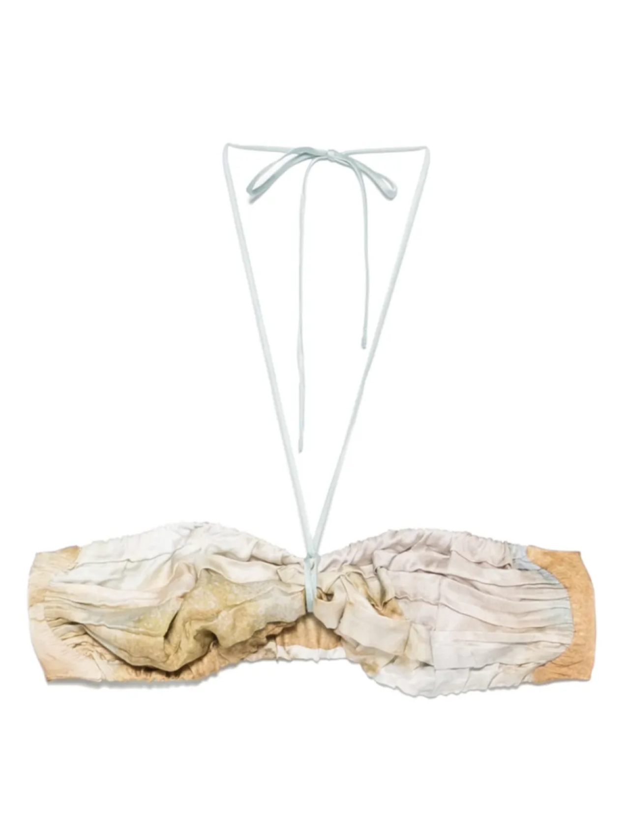 Топ-бандо с абстрактным принтом Merci, нейтральный
Топ-бандо с абстрактным принтом Merci, нейтральный