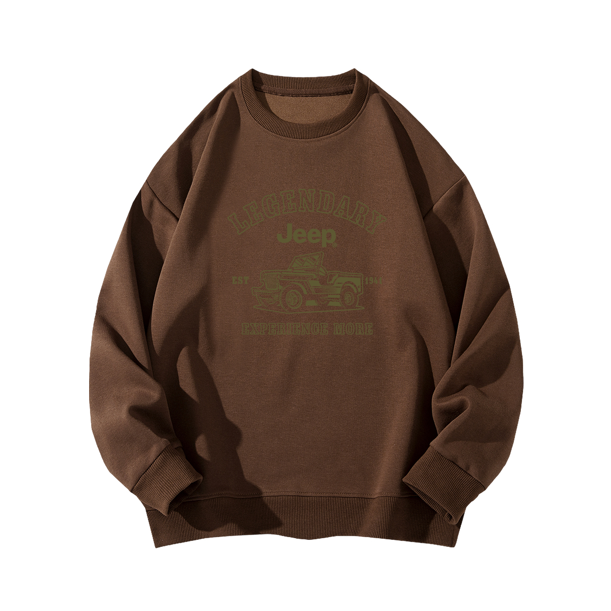 Детская толстовка Jeep, Coffee (Fleece-Lined)
Детская толстовка Jeep, Coffee (Fleece-Lined)