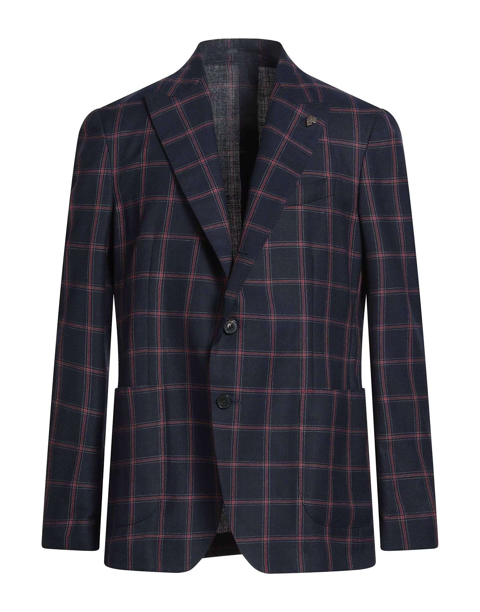 Блейзер Gabriele Pasini, темно-синий
Блейзер Gabriele Pasini, темно-синий