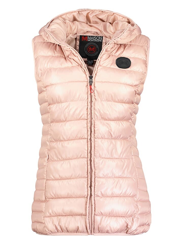 Утепленный жилет Maison Montaigne, розовый
Утепленный жилет Maison Montaigne, розовый
