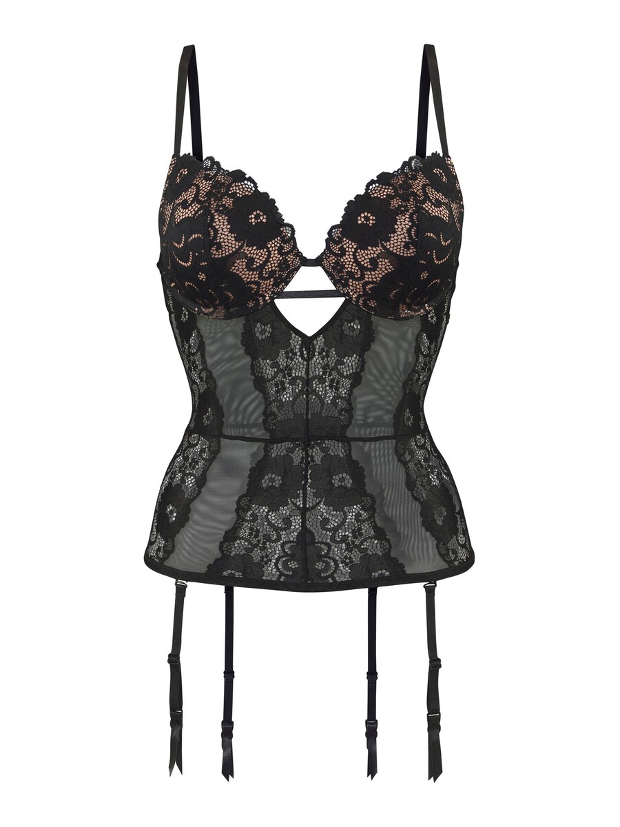 Корсет JETTE Corsage, черный
Корсет JETTE Corsage, черный