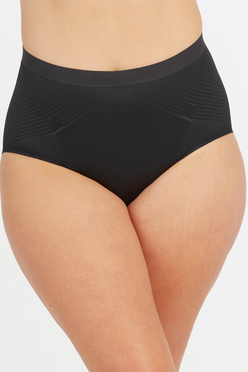Трусики, моделирующие талию Spanx, черный
Трусики, моделирующие талию Spanx, черный